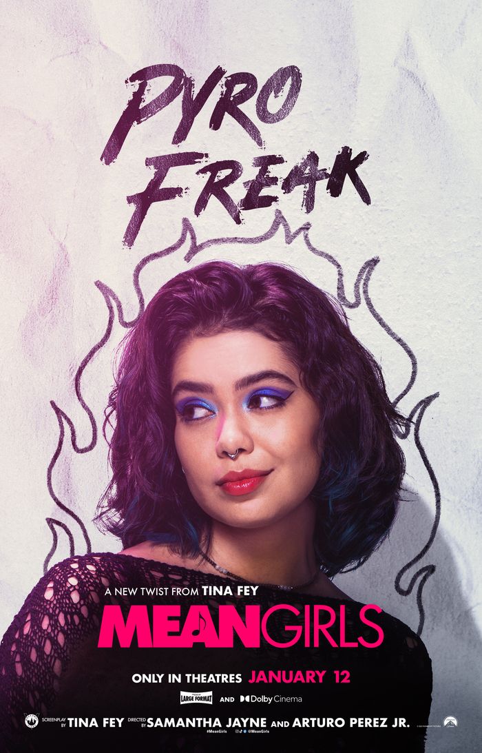 Photos: Go Inside the MEAN GIRLS 'Burn Book' With New Posters For the Movie Musical With Auli'i Cravalho, Reneé Rapp & More — photo 5 of 9