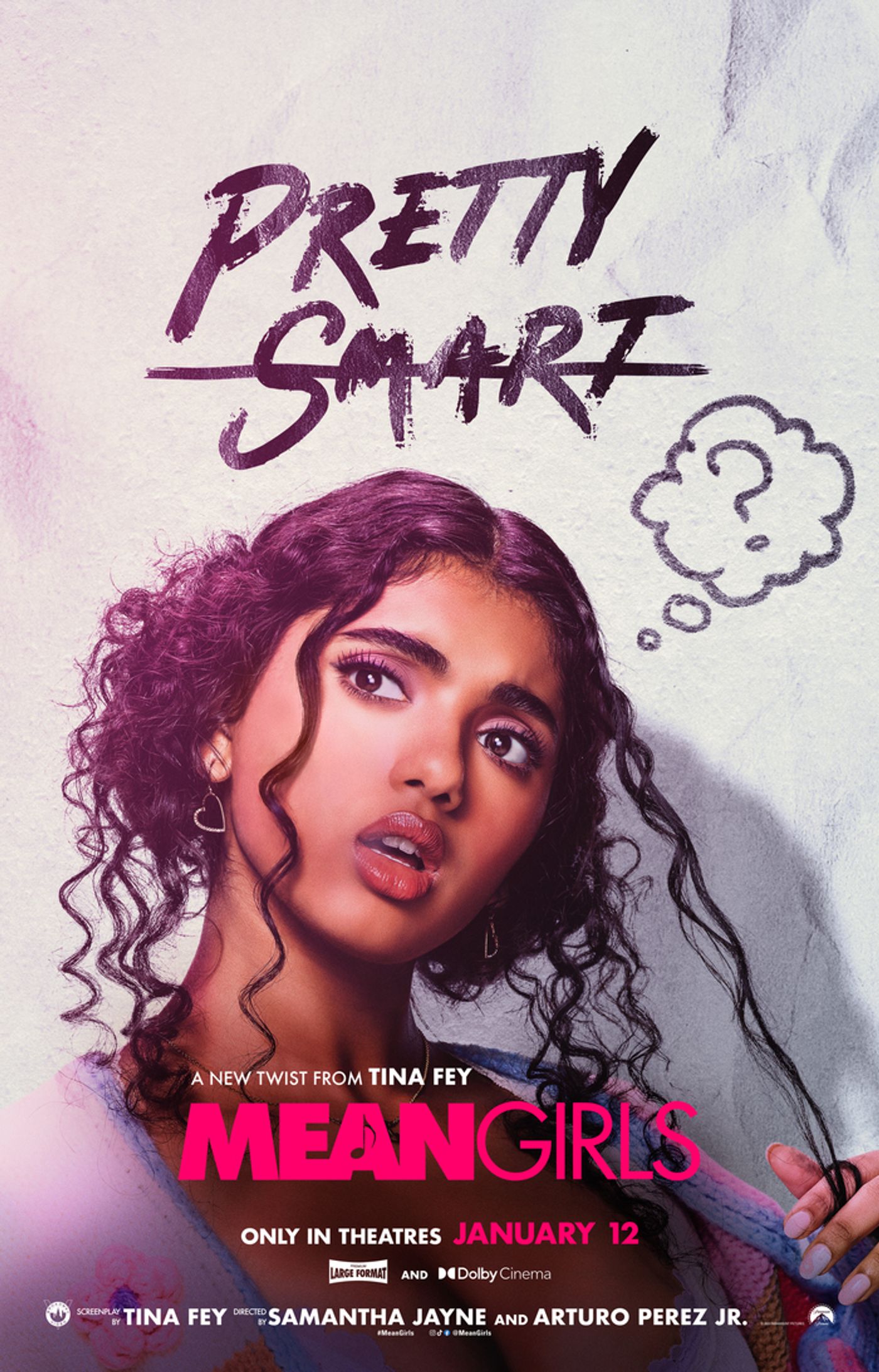 Photos: Go Inside the MEAN GIRLS 'Burn Book' With New Posters For the Movie Musical With Auli'i Cravalho, Reneé Rapp & More  Image