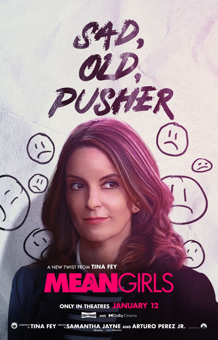 Photos: Go Inside the MEAN GIRLS 'Burn Book' With New Posters For the Movie Musical With Auli'i Cravalho, Reneé Rapp & More — photo 3 of 9