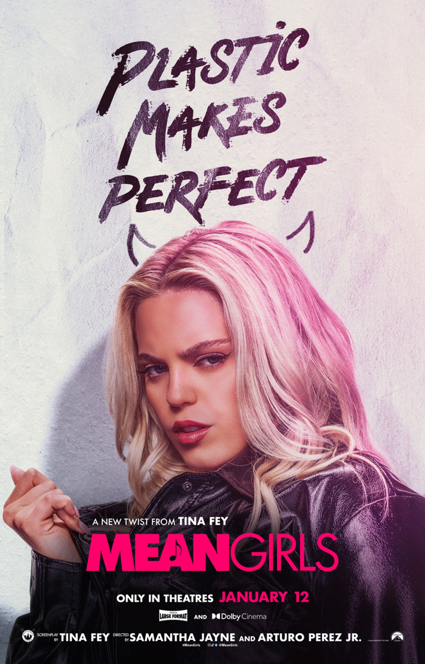 Photos: Go Inside the MEAN GIRLS 'Burn Book' With New Posters For the Movie Musical With Auli'i Cravalho, Reneé Rapp & More  Image