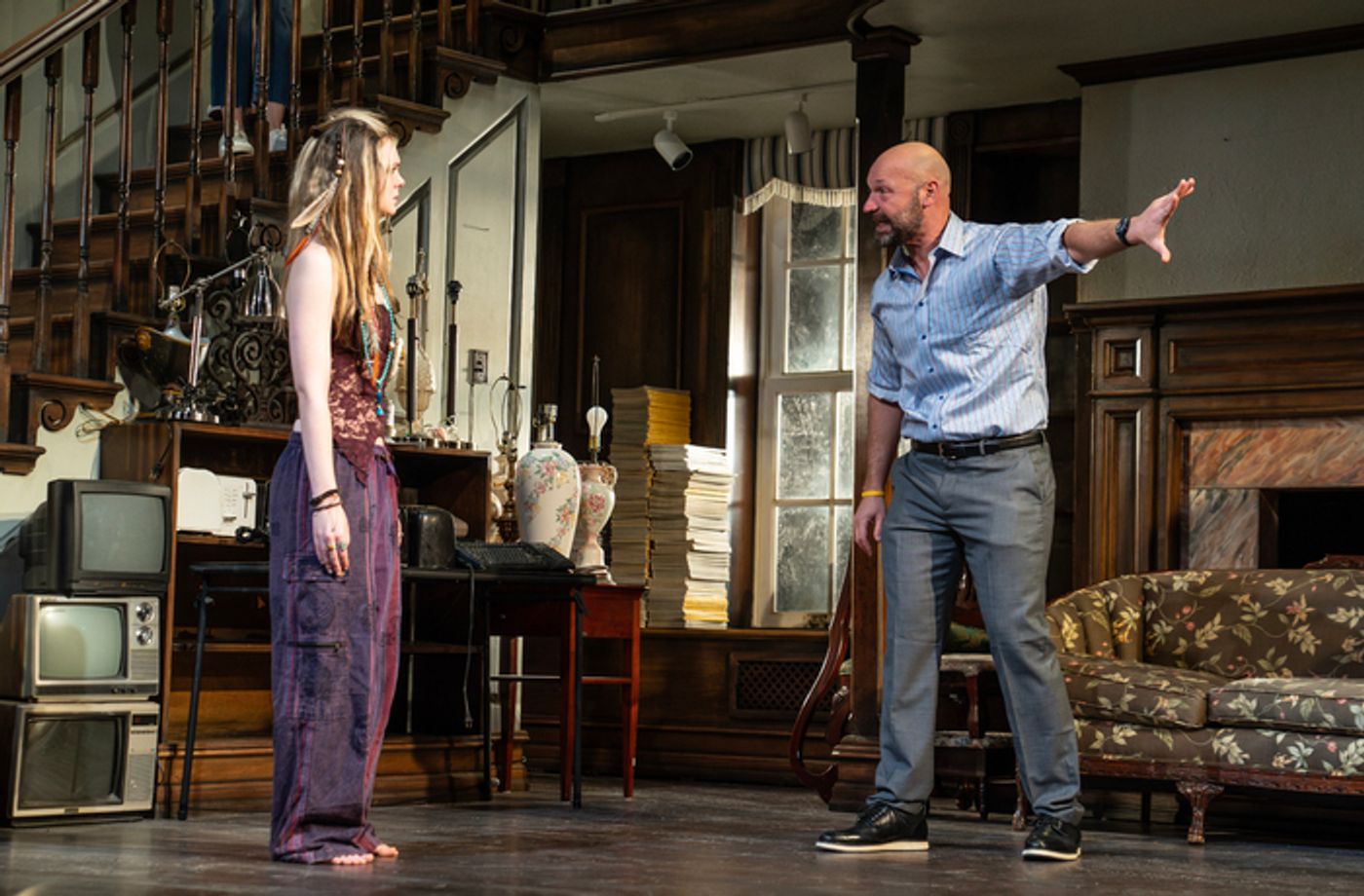 Photos: Get a First Look at Elle Fanning, Sarah Paulson, Corey Stoll & More in APPROPRIATE  Image