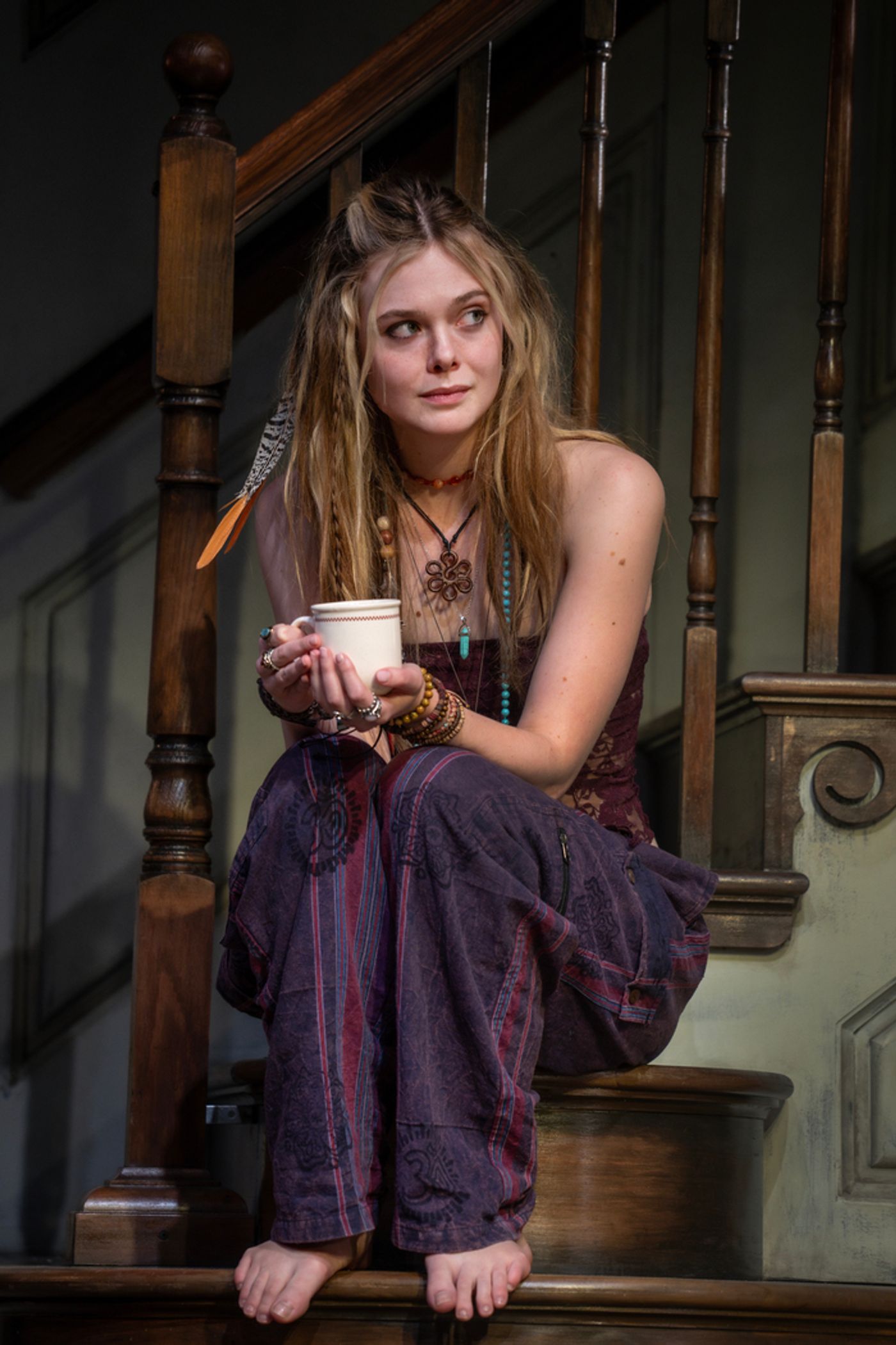 Photos: Get a First Look at Elle Fanning, Sarah Paulson, Corey Stoll & More in APPROPRIATE  Image