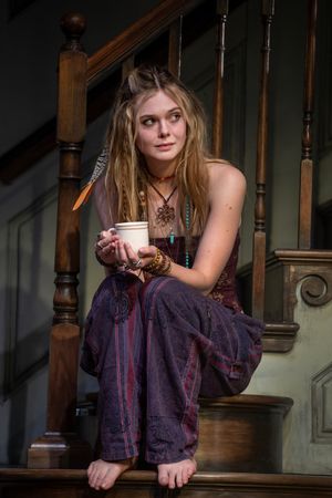 Elle Fanning @ BroadwayWorld Elle Fanning Photo