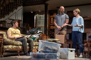 Michael Esper, Corey Stoll and Sarah Paulson @ BroadwayWorld Michael Esper, Corey Stoll and Sarah Paulson Photo