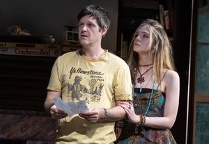 Michael Esper and Elle Fanning @ BroadwayWorld Michael Esper and Elle Fanning Photo