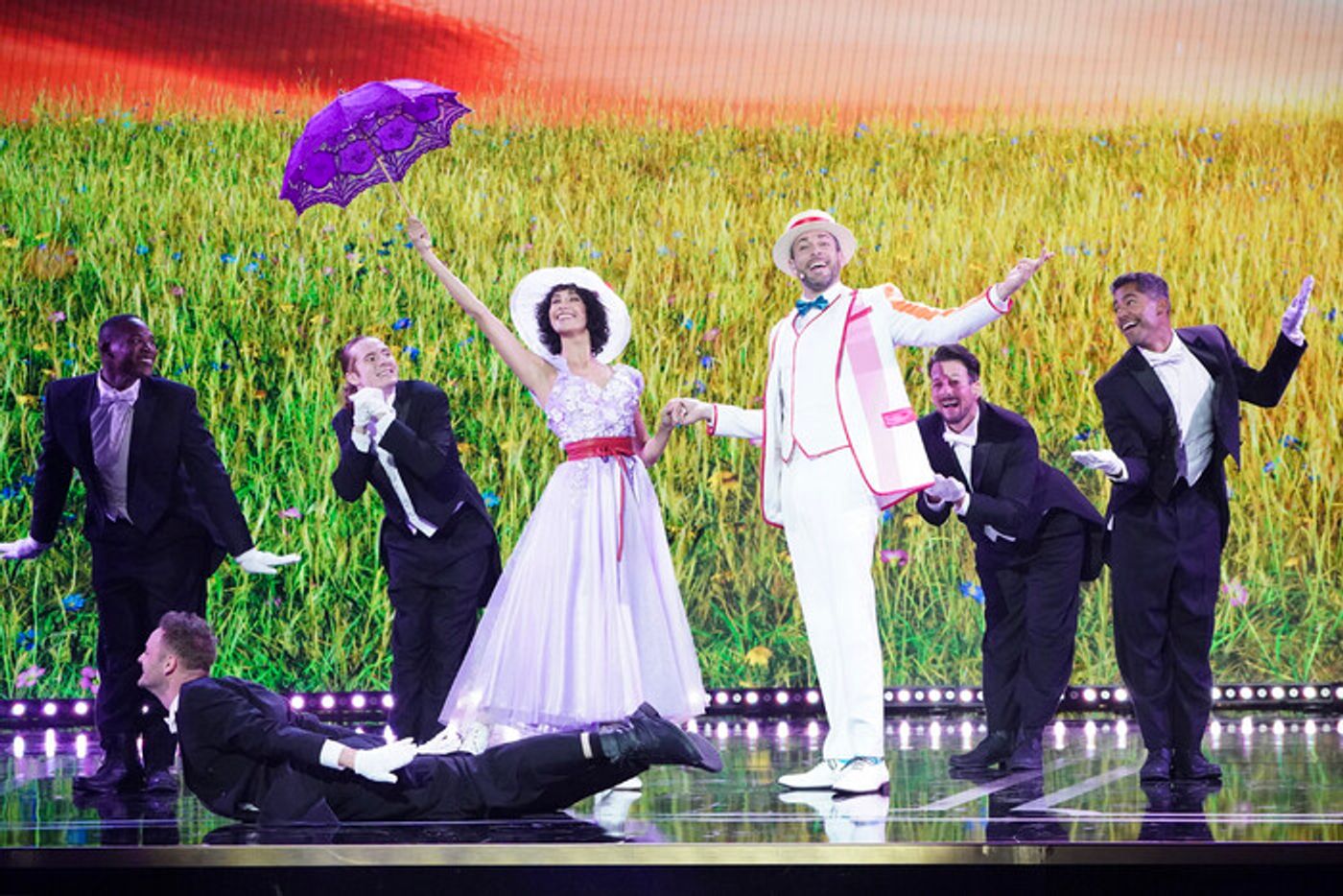 Photos/Video: First Look at DICK VAN DYKE 98 YEARS OF MAGIC Special on CBS With Amber Riley, Jason Alexander & More  Image