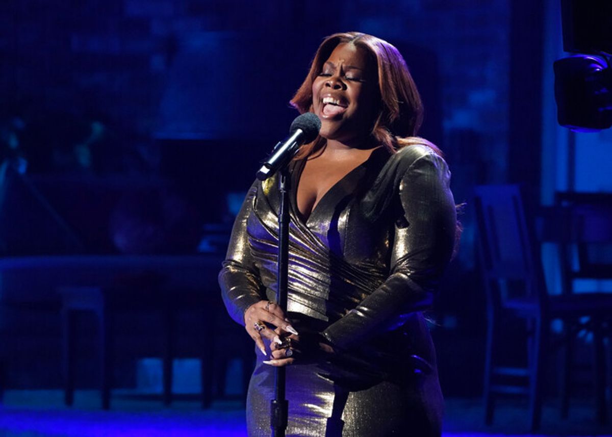 Amber Riley at 