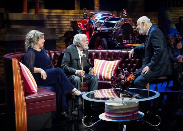 Arlene Silver, Dick Van Dyke, and Rob Reiner Photo