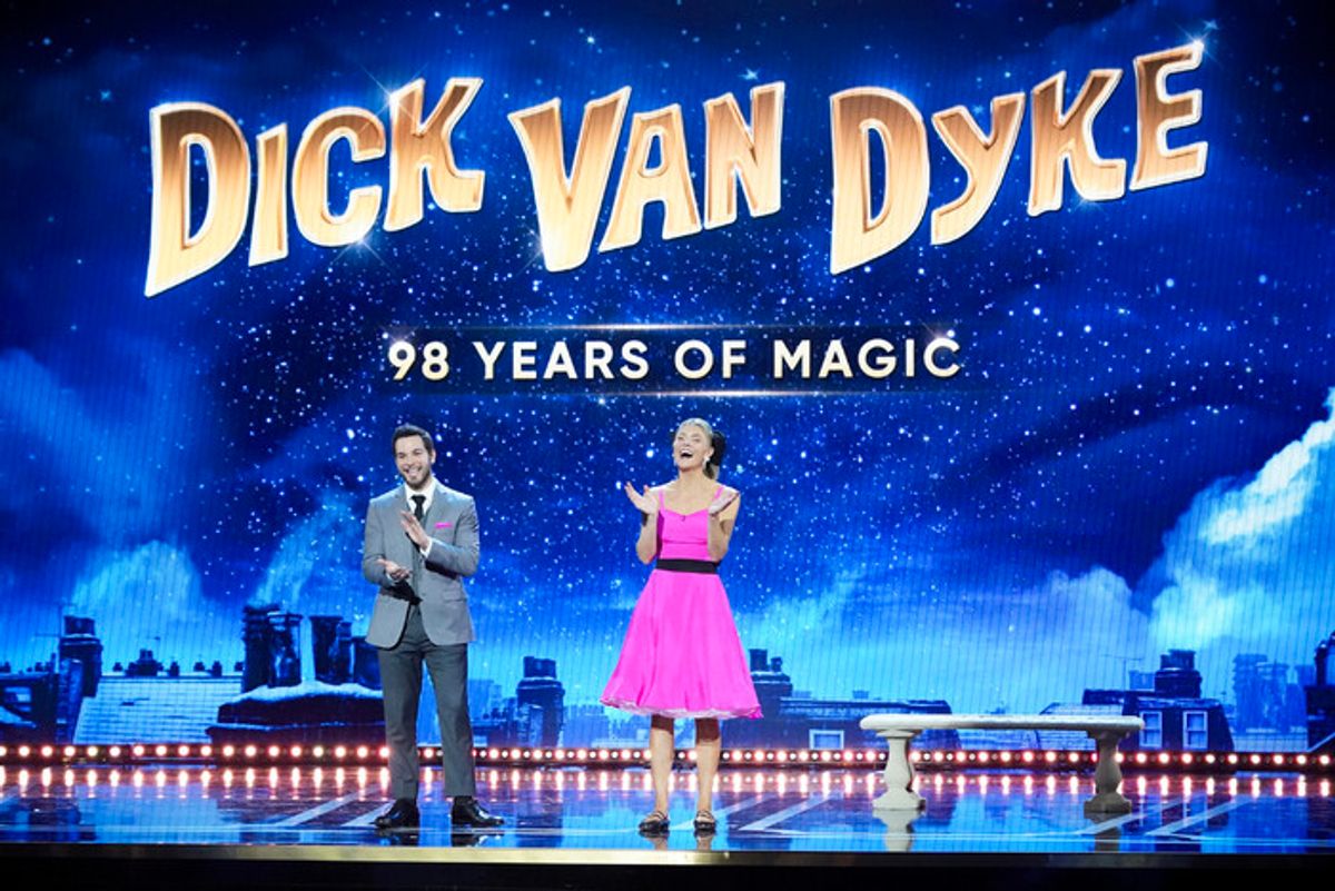 Skylar Astin and Amanda Kloots at 