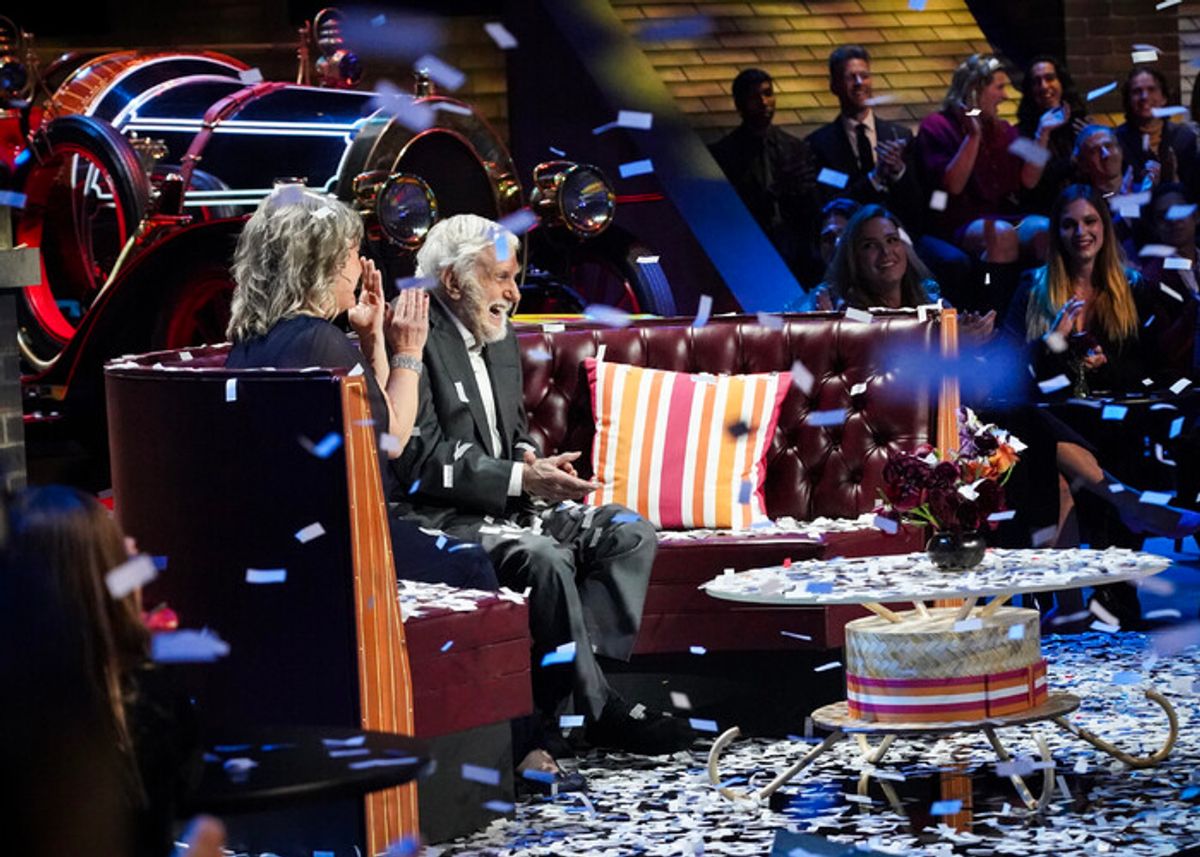 Arlene Silver and Dick Van Dyke at 