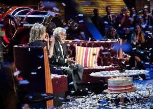 Arlene Silver and Dick Van Dyke Photo