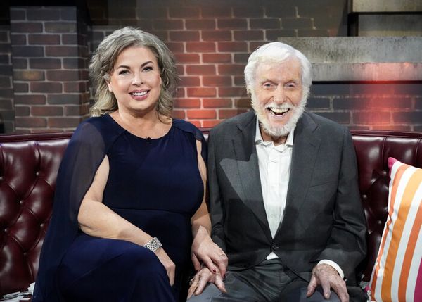 Arlene Silver and Dick Van Dyke Photo