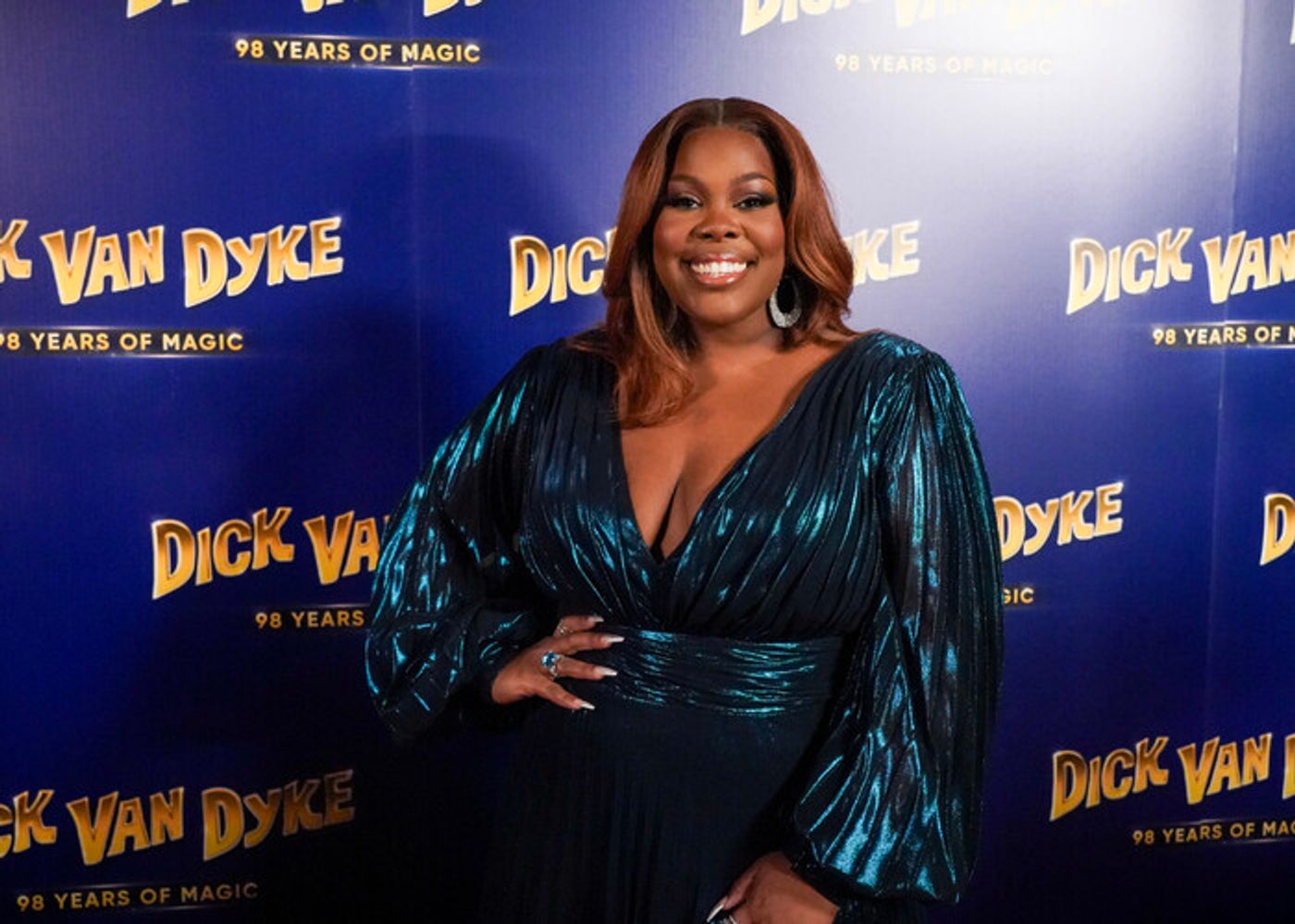 Photos/Video: First Look at DICK VAN DYKE 98 YEARS OF MAGIC Special on CBS With Amber Riley, Jason Alexander & More  Image