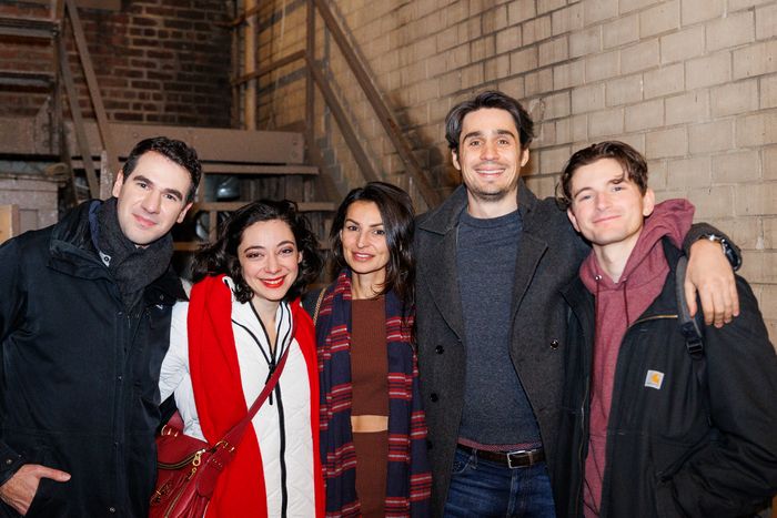 Photos: Martyna Majok and Bobby Conte Visit HARMONY on Broadway — photo 1 of 2