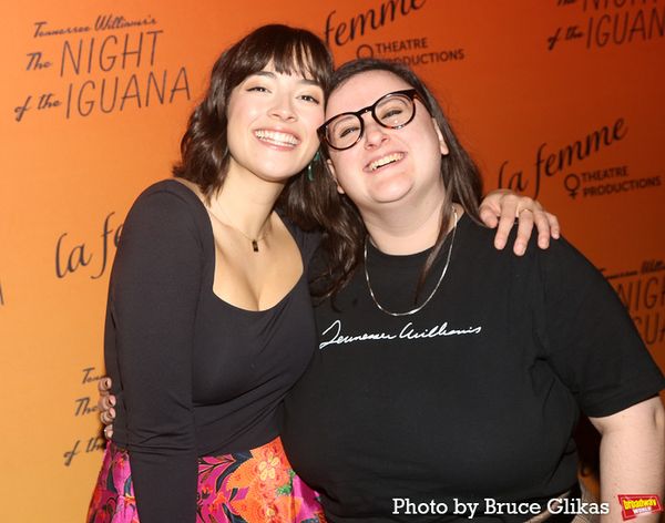 Carmen Berkeley and Rachel Ackerman Photo