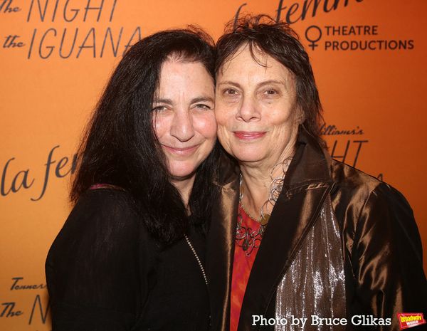 Associate Director Terry Berliner and Director Emily Mann Photo