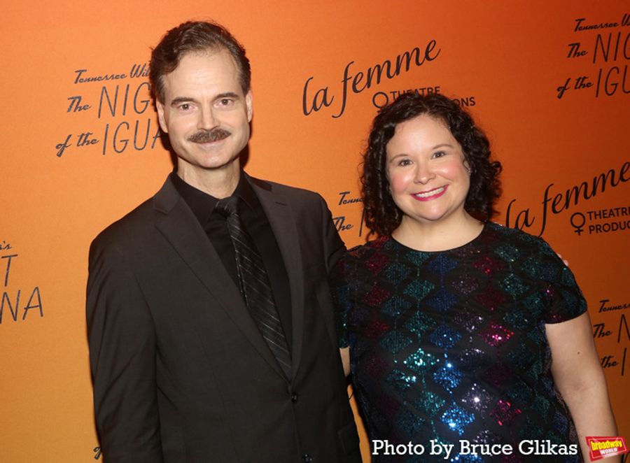 Photos: Go Inside Opening Night of La Femme Theatre's THE NIGHT OF THE IGUANA  Image