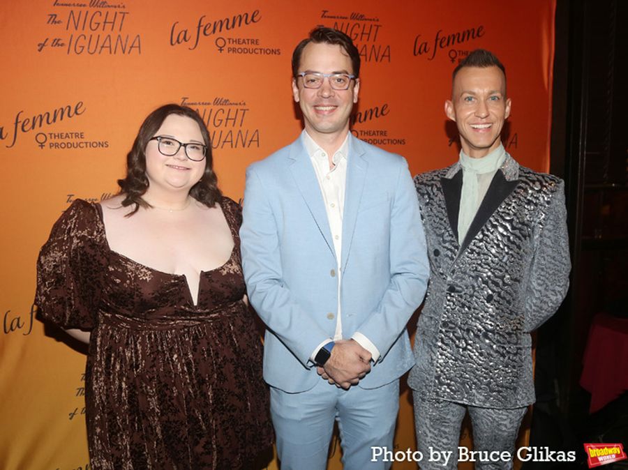 Photos: Go Inside Opening Night of La Femme Theatre's THE NIGHT OF THE IGUANA  Image