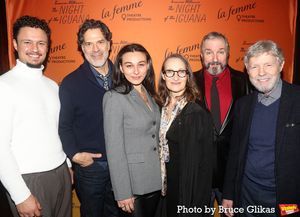 Juan Arturo, Christopher Innvar, Alexia Pores, Buzz Roddy, Dee Pelletier and Tuck Milligan @ BroadwayWorld Juan Arturo, Christopher Innvar, Alexia Pores, Buzz Roddy, Dee Pelletier and Tuck Mil Photo
