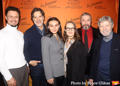 Juan Arturo, Christopher Innvar, Alexia Pores, Buzz Roddy, Dee Pelletier and Tuck Mil Photo