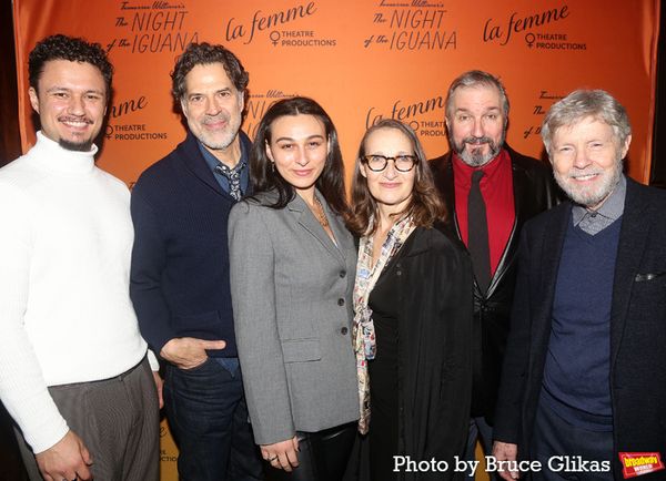 Juan Arturo, Christopher Innvar, Alexia Pores, Buzz Roddy, Dee Pelletier and Tuck Mil Photo