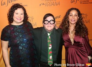 Alena Acker, Lea Delaria and Daphne Rubin-Vega @ BroadwayWorld Alena Acker, Lea Delaria and Daphne Rubin-Vega Photo