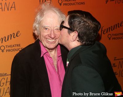 Austin Pendleton and Lea Delaria Photo