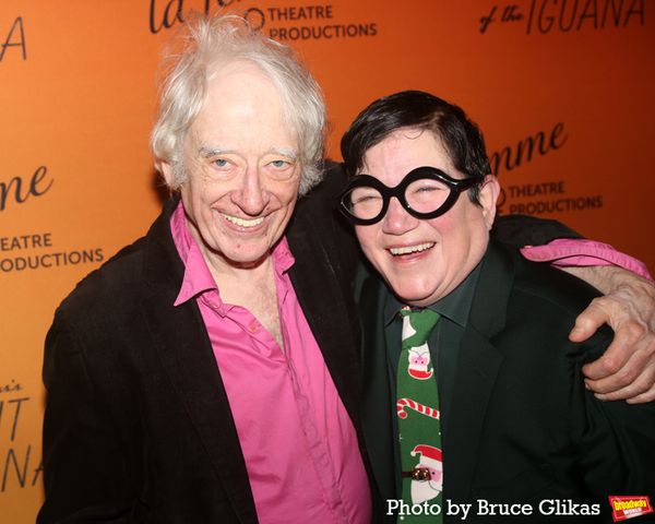 Austin Pendleton and Lea Delaria Photo
