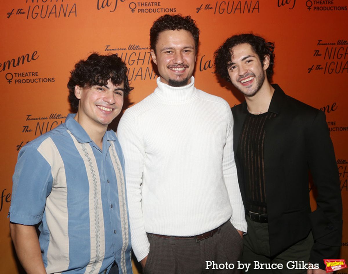 Bradley James Tejada, Juan Arturo and Dan Teixeira at 