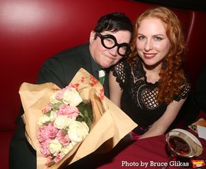 Lea DeLaria and Dalia Gladstone Photo