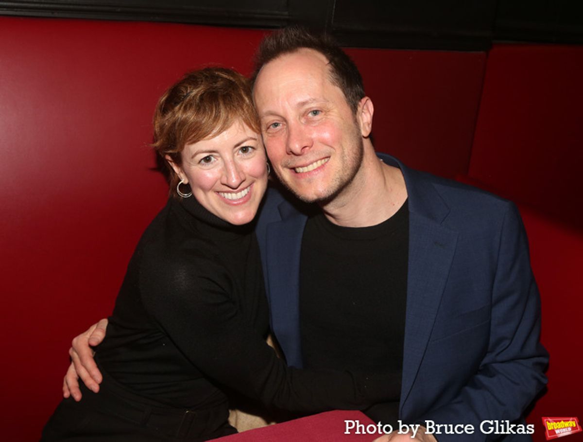 Kate Wetherhead and Jeff Croiter at 