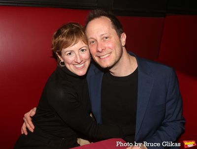 Kate Wetherhead and Jeff Croiter Photo