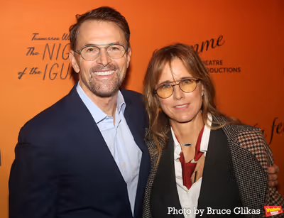 Tim Daly and Tea Leoni Photo