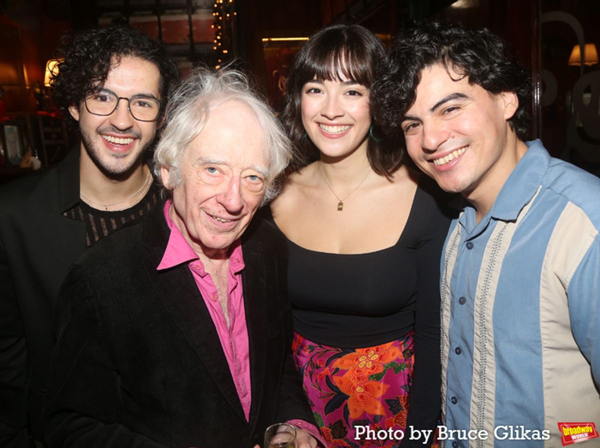 Dan Teixeira, Austin Pendleton, Carmen Berkeley and Bradley James Tejada at 