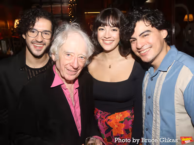 Dan Teixeira, Austin Pendleton, Carmen Berkeley and Bradley James Tejada Photo