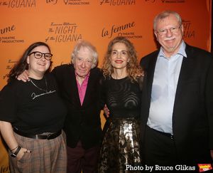 Producer Rachel Ackerman, Austin Pendleton, Jean Lichty and Producer Robert Dohman Photo