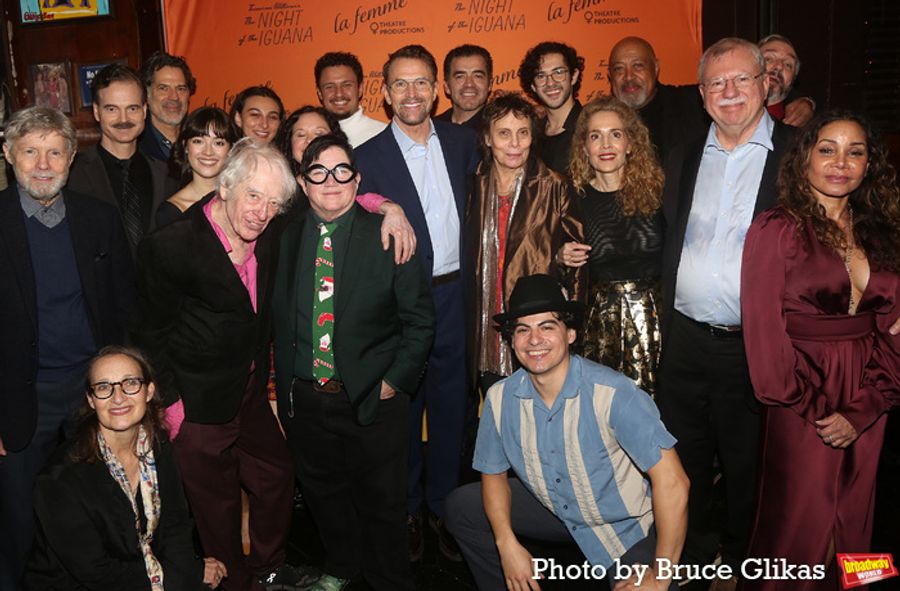 Photos: Go Inside Opening Night of La Femme Theatre's THE NIGHT OF THE IGUANA  Image