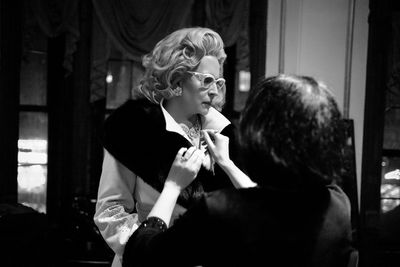 Doris Dear getting ready Photo
