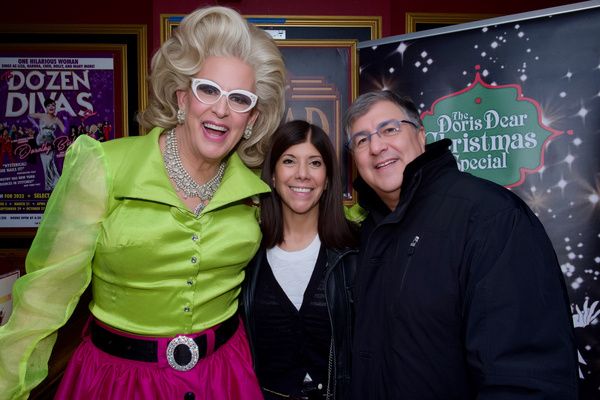 Doris Dear with Broadway Producers  and Jordan Mayer  Photo