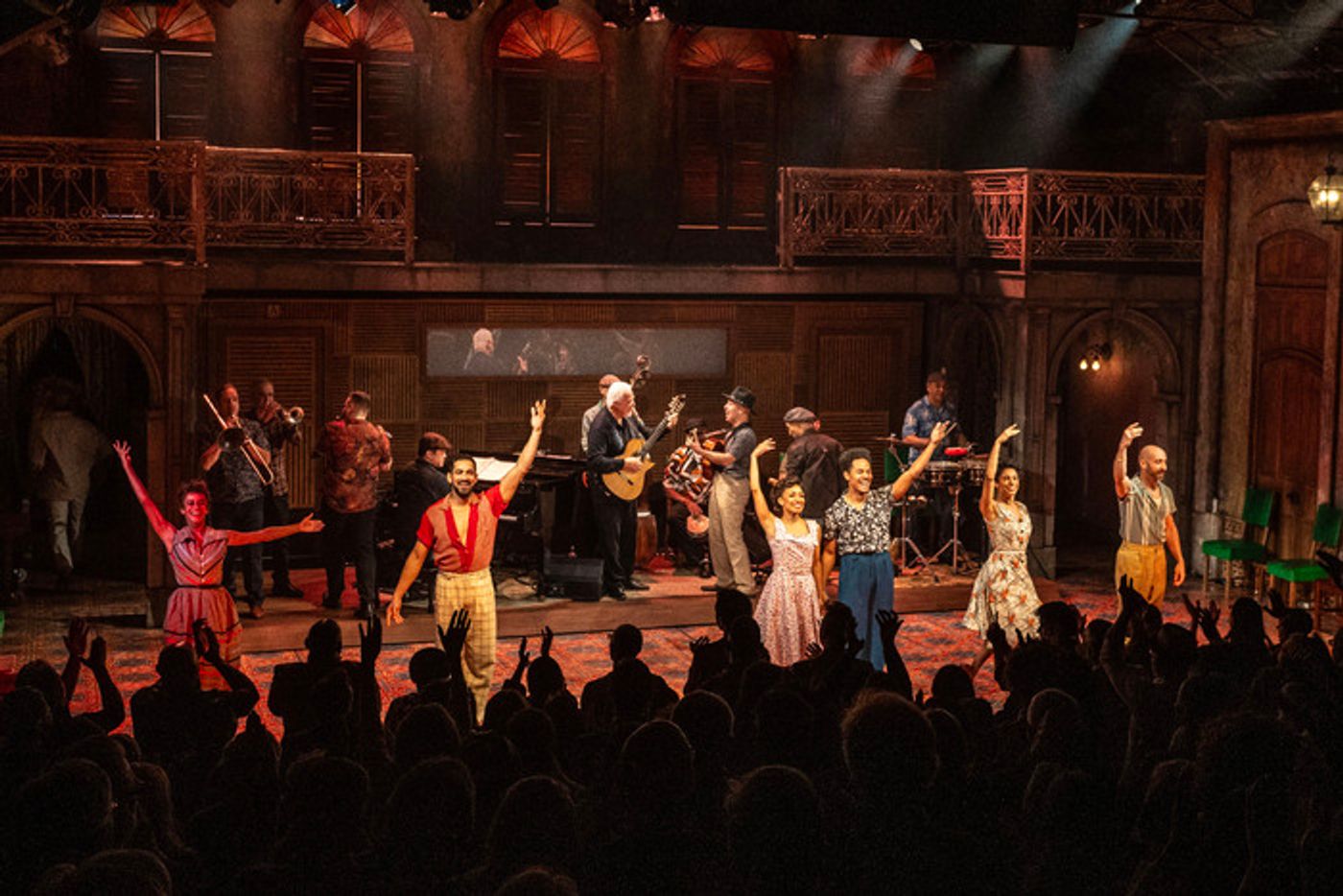 Photos: BUENA VISTA SOCIAL CLUB Opens At Atlantic Theater Company  Image