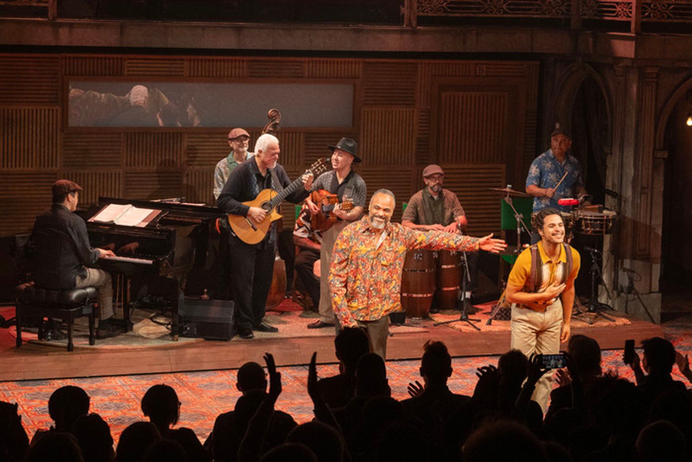 Photos: BUENA VISTA SOCIAL CLUB Opens At Atlantic Theater Company  Image