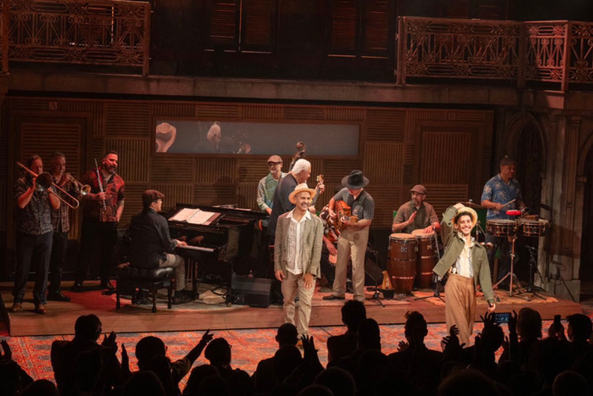 Julio Monge and Jared Machado at 