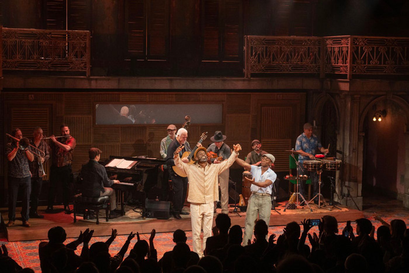 Photos: BUENA VISTA SOCIAL CLUB Opens At Atlantic Theater Company  Image