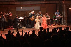 Danaya Esperanza and Kenya Browne @ BroadwayWorld Danaya Esperanza and Kenya Browne Photo