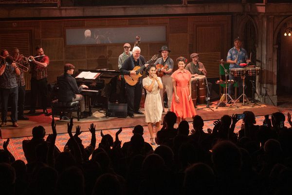 Danaya Esperanza and Kenya Browne Photo