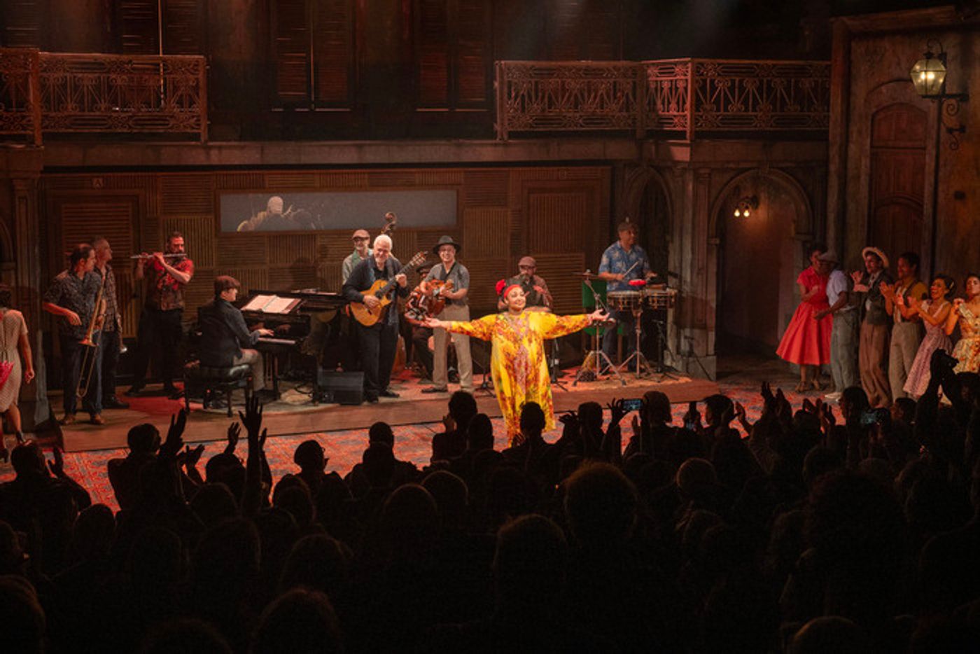 Photos: BUENA VISTA SOCIAL CLUB Opens At Atlantic Theater Company  Image