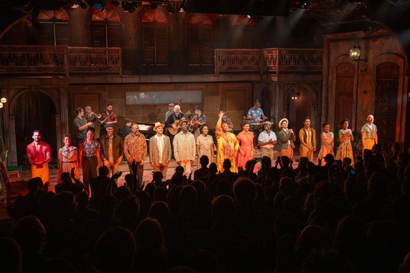 Photos: BUENA VISTA SOCIAL CLUB Opens At Atlantic Theater Company  Image