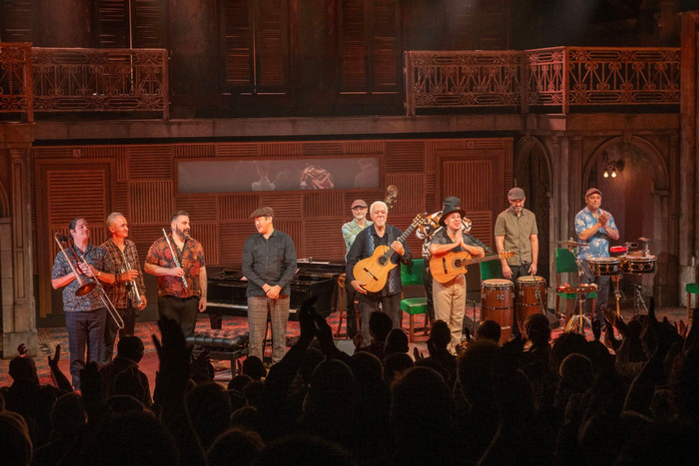 Photos: BUENA VISTA SOCIAL CLUB Opens At Atlantic Theater Company  Image
