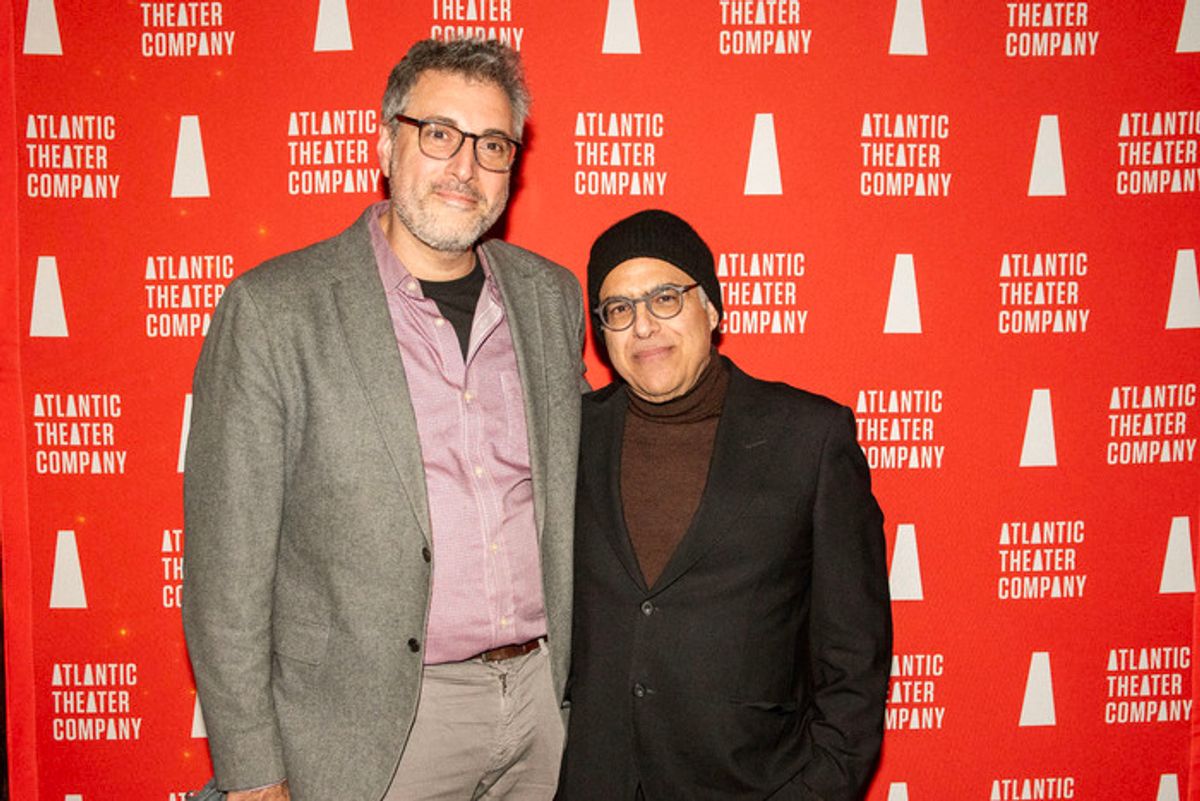 Orin Wolf and David Yazbek  at 