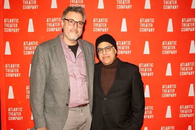 Orin Wolf and David Yazbek  Photo